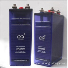 Alkali-Nickel-Cadmium-Batterie 1,2 V 110 V 400 Ah Batterie